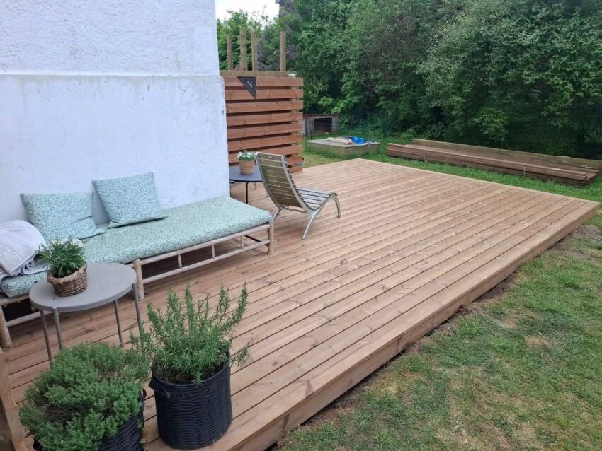 Træ, komposit eller sten? Find det perfekte materiale til din terrasse